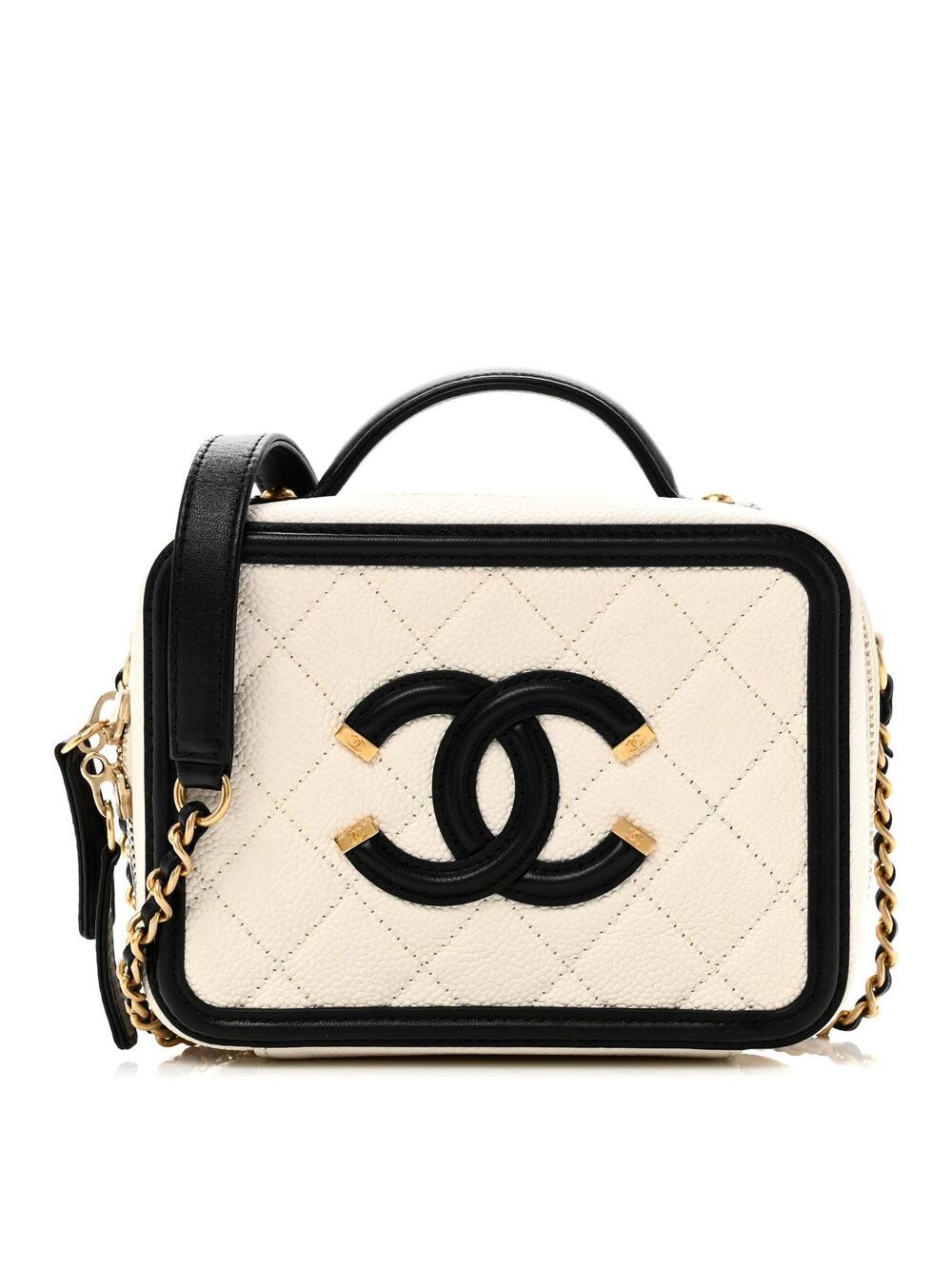 Chanel Caviar Quilted Small Cc Filigree #352794C38B
